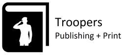 Logo Troopers Publishing und Print